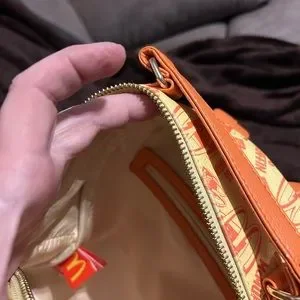 Mad Engine McDonalds Mini Backpack Egg McMuffin All Over Pattern Bag McDonald main image 2